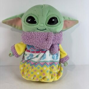 Star Wars‎ The Mandalorian Grogu Baby Yoda Easter Plush Doll Mattel 2021